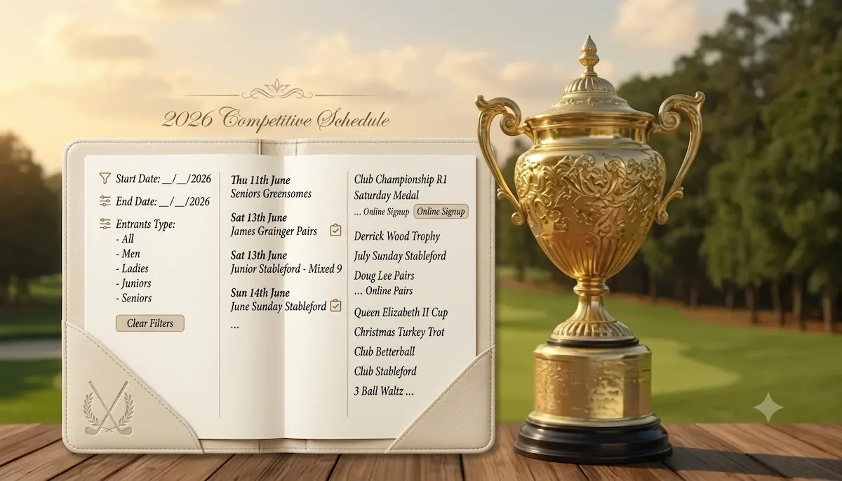 Competition Trophy