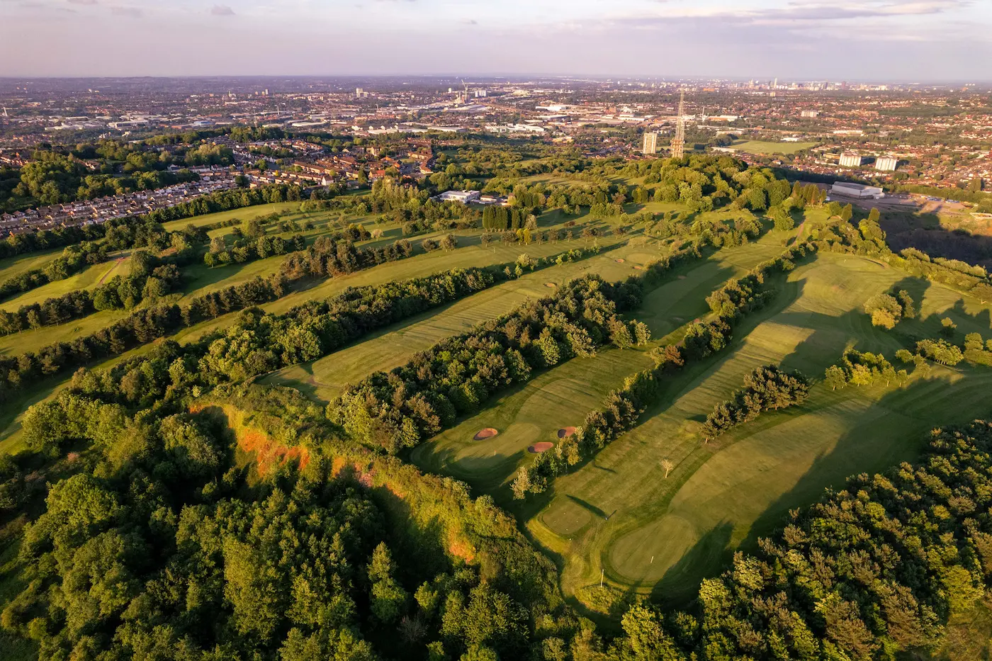 Dudley Golf Club Fairway Layout