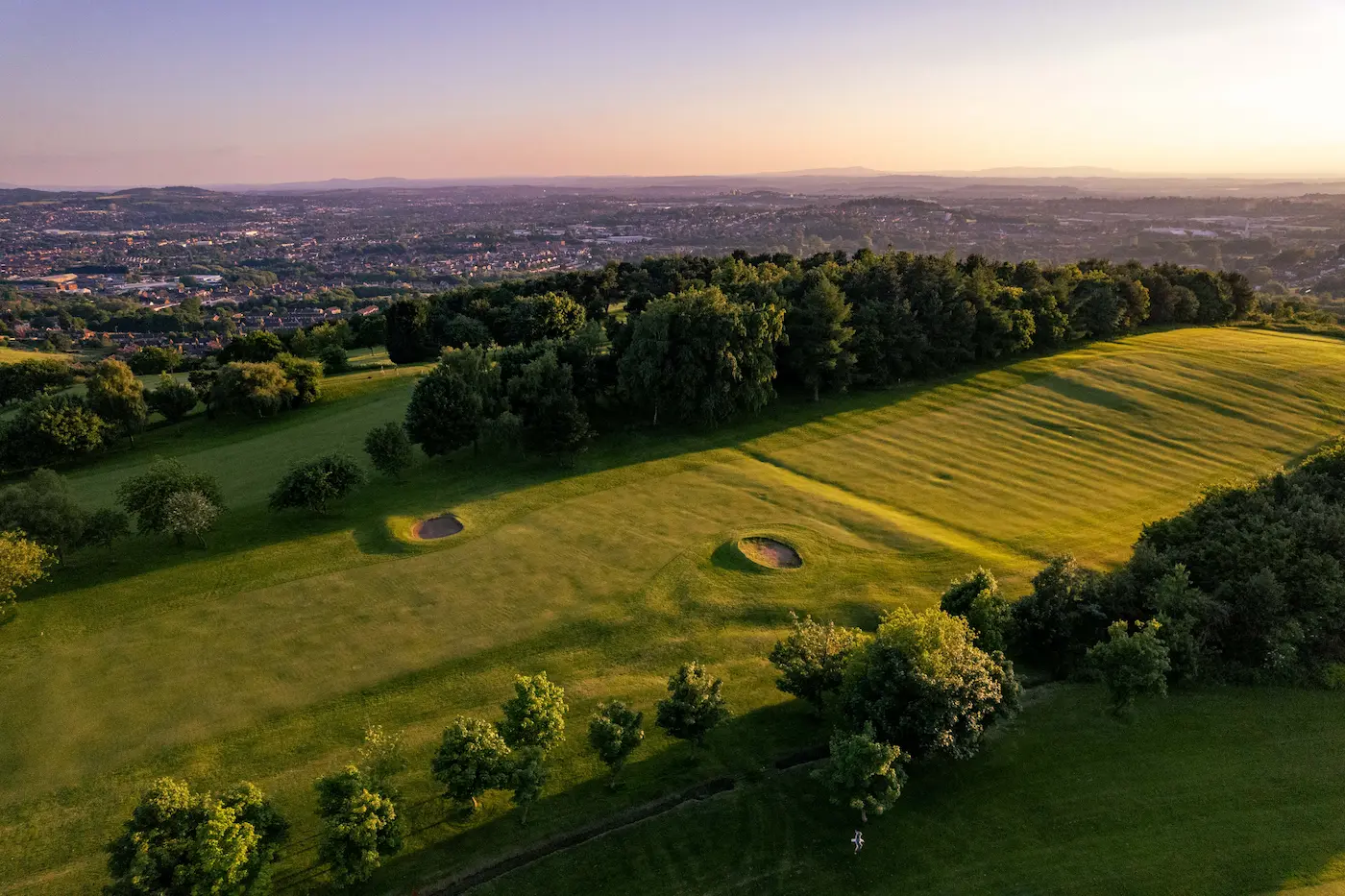 Dudley Golf Club course
