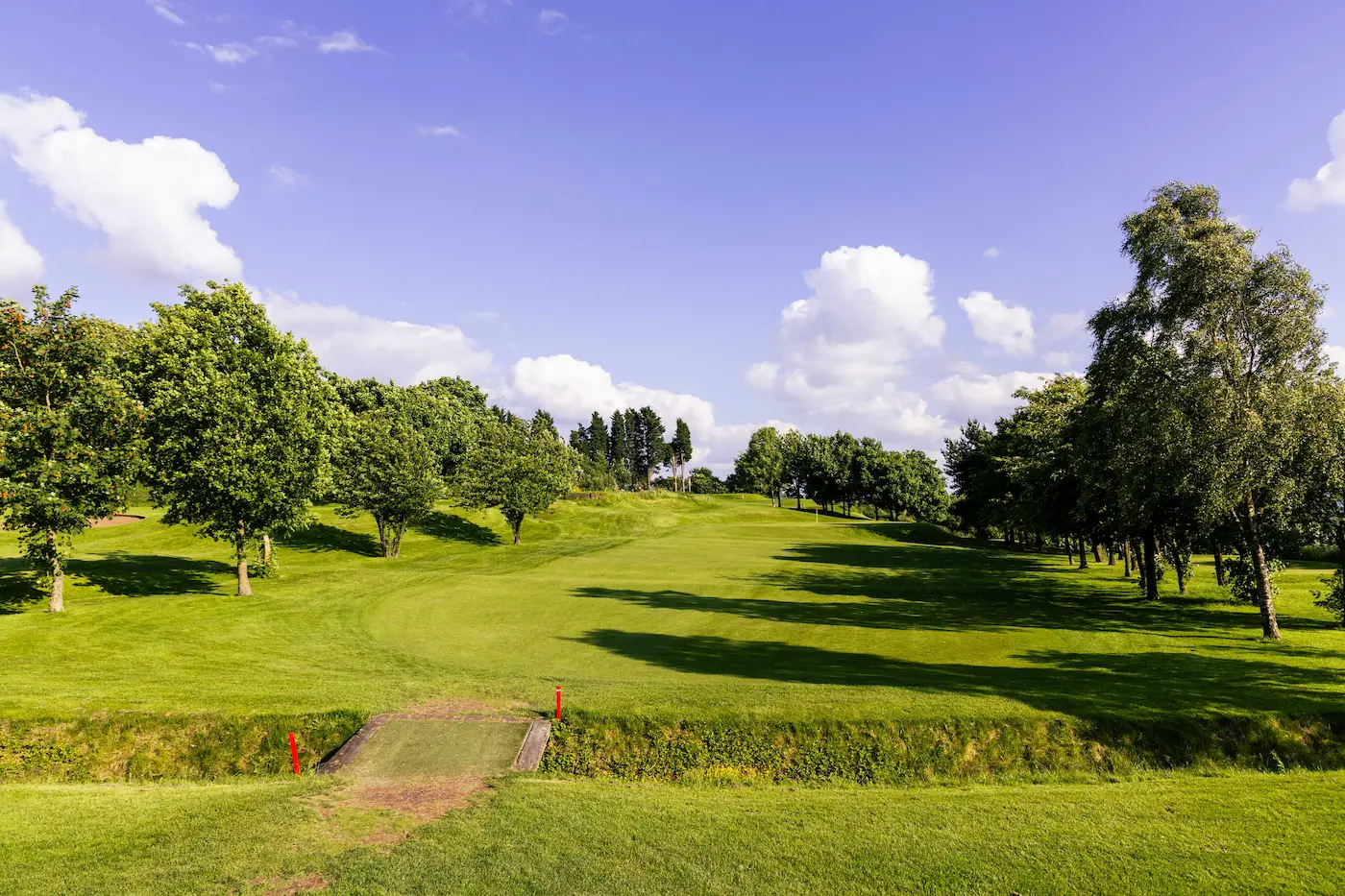 Dudley Golf Club sixteenth hole