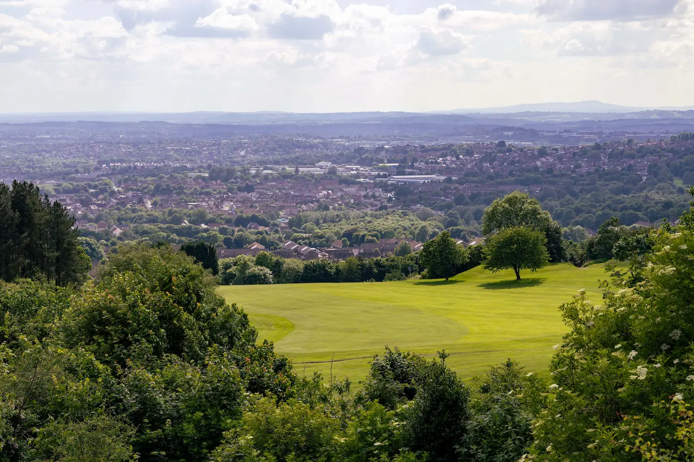 Dudley Golf Club fifth hole