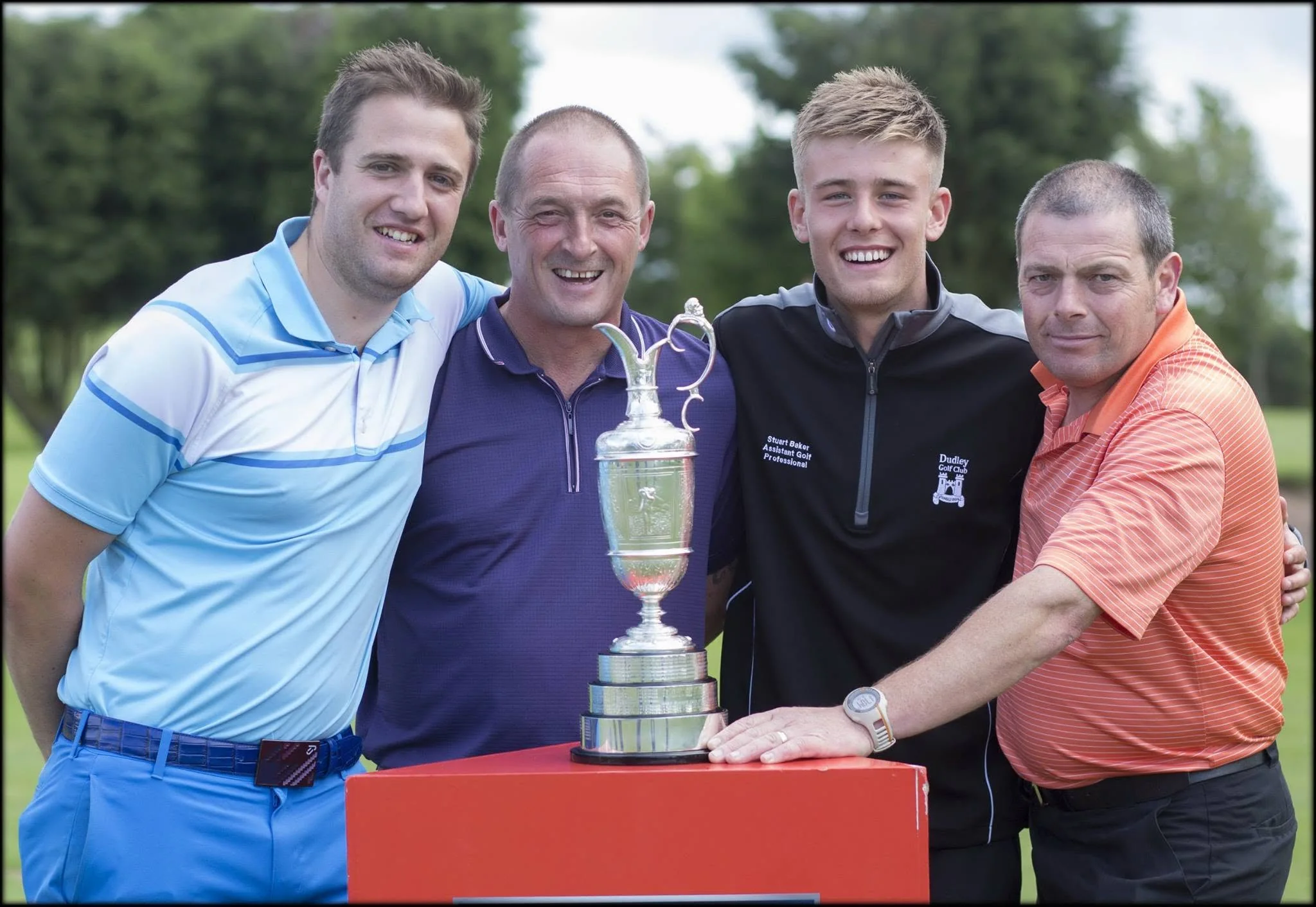 Dudley Golf Club archive photograph 009