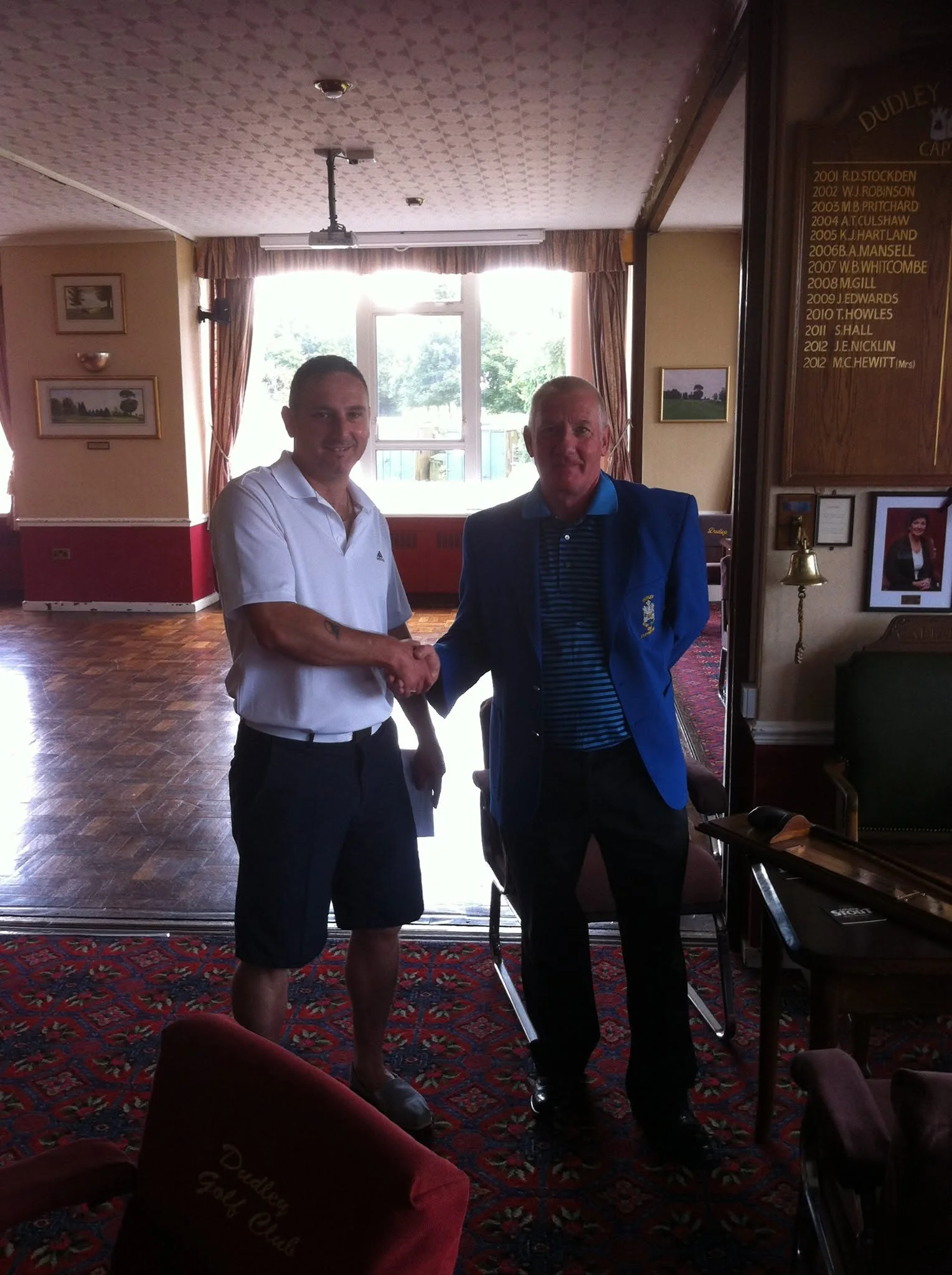 Dudley Golf Club archive photograph 014