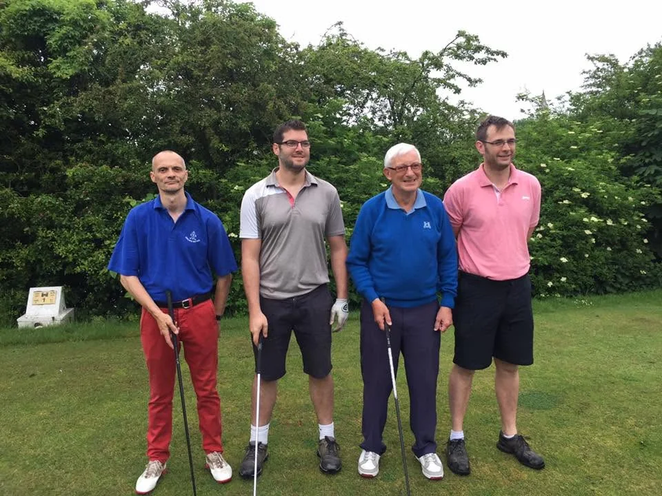 Dudley Golf Club archive photograph 019