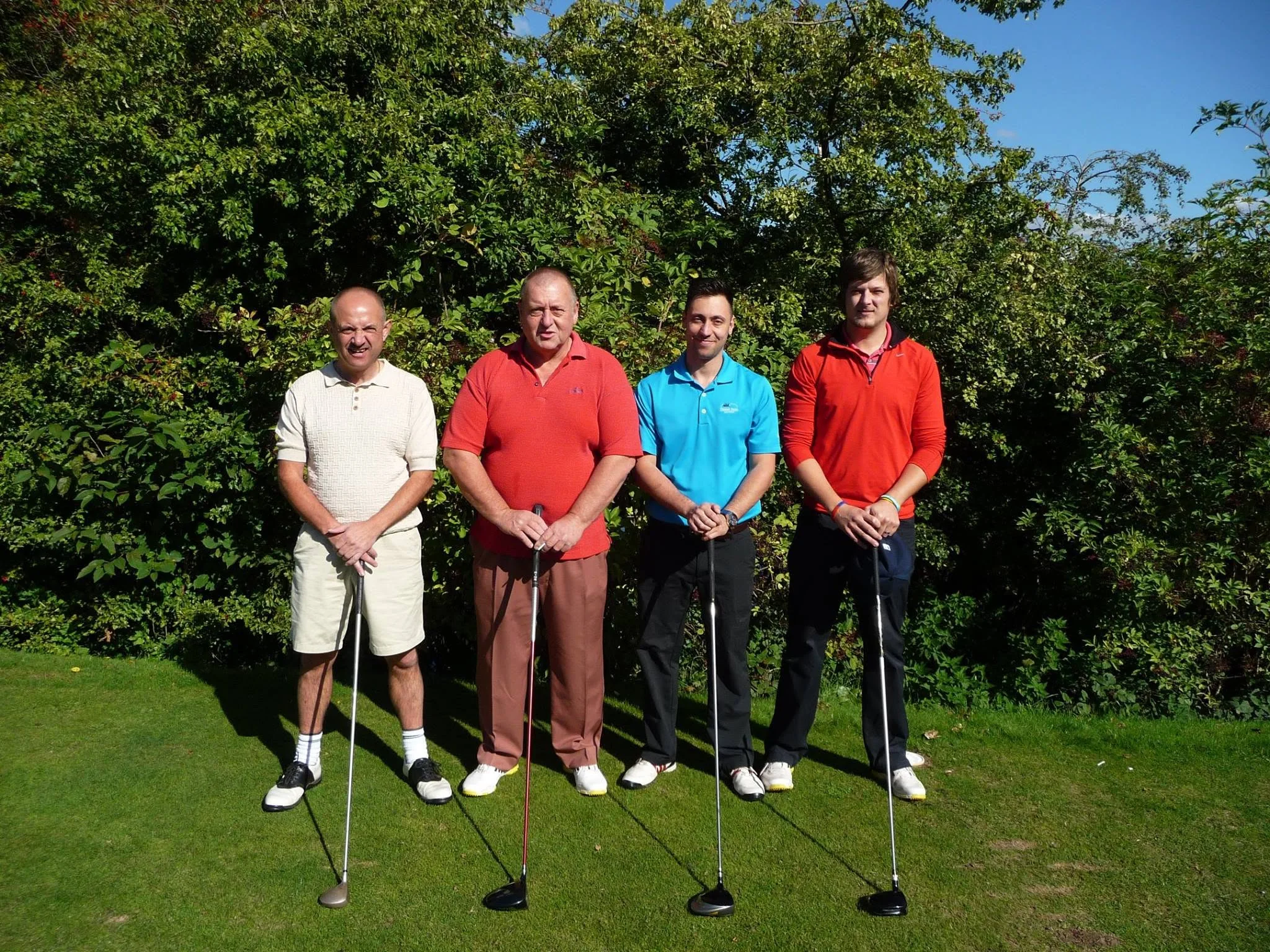 Dudley Golf Club archive photograph 022