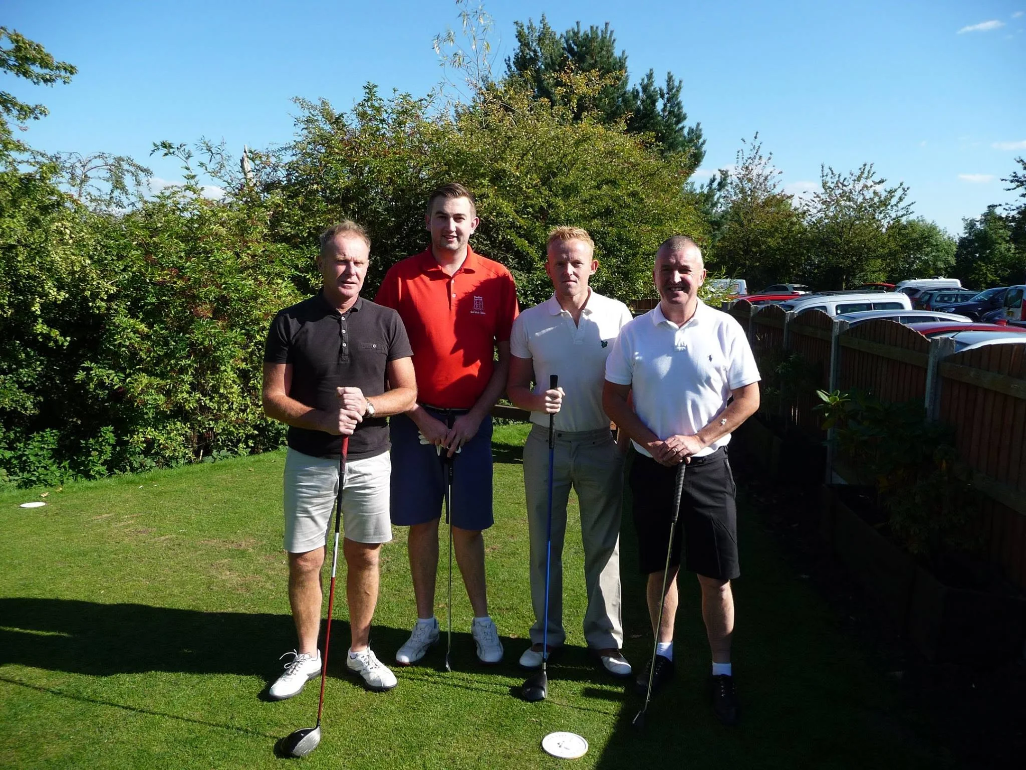 Dudley Golf Club archive photograph 023