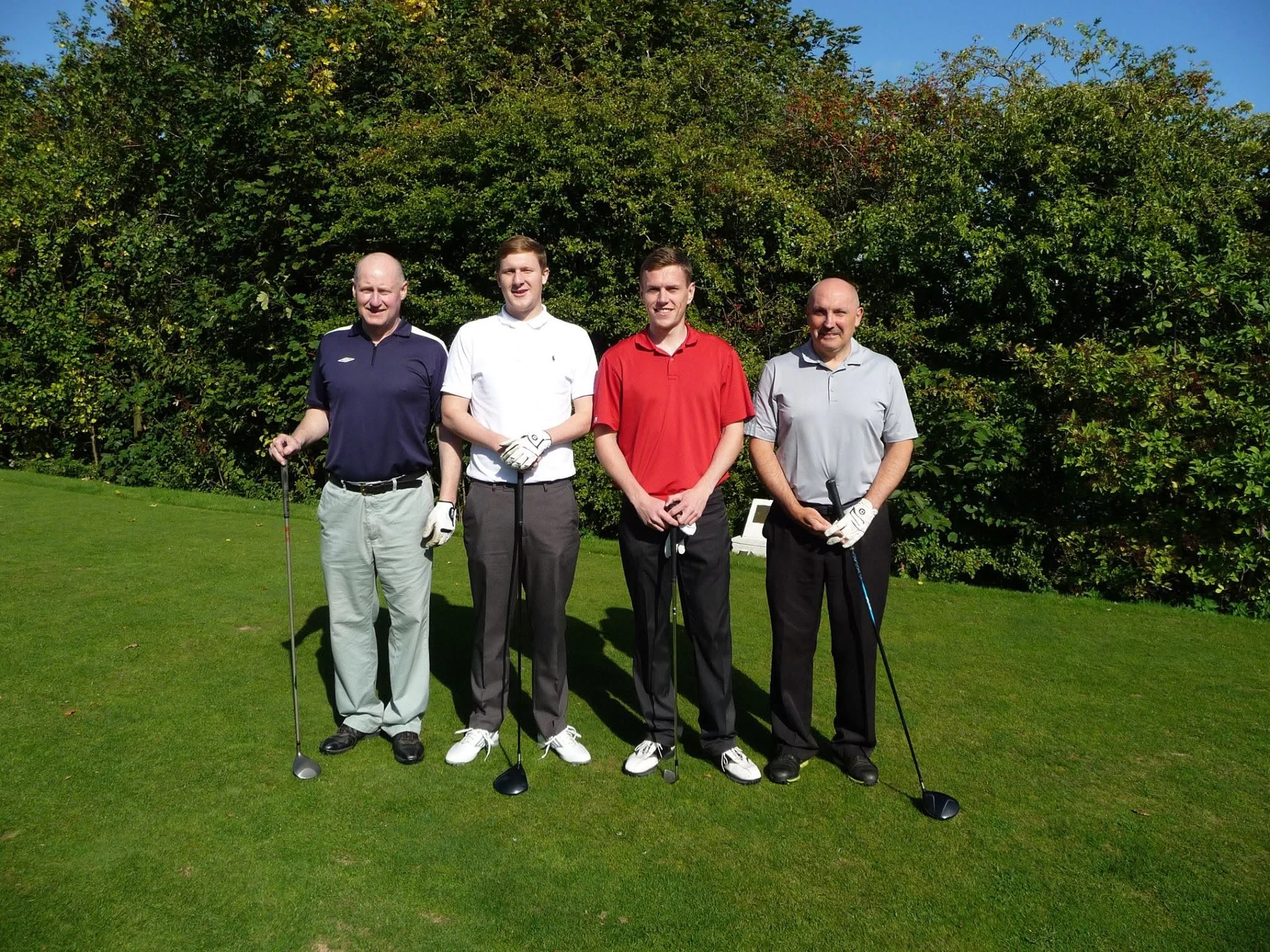Dudley Golf Club archive photograph 025