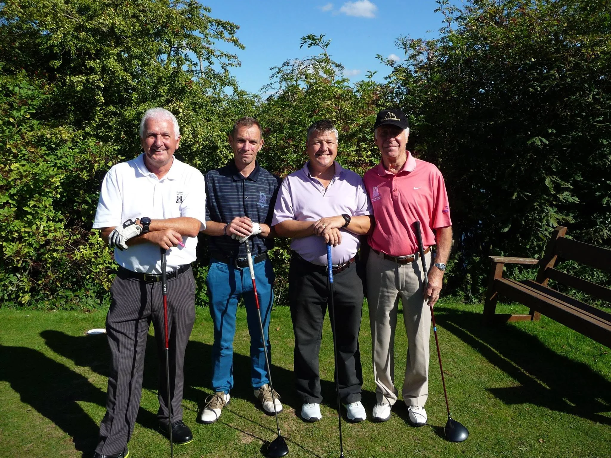 Dudley Golf Club archive photograph 026