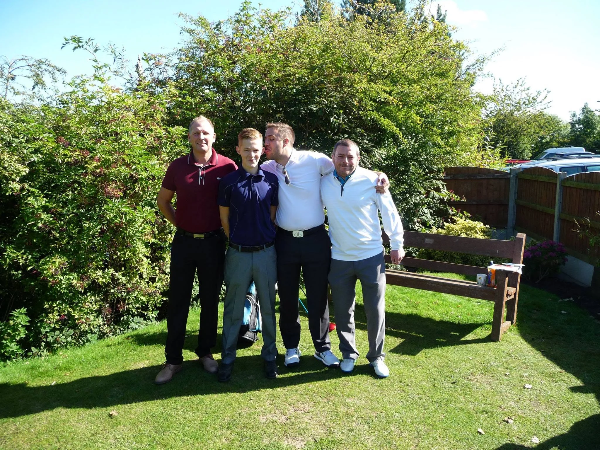 Dudley Golf Club archive photograph 028