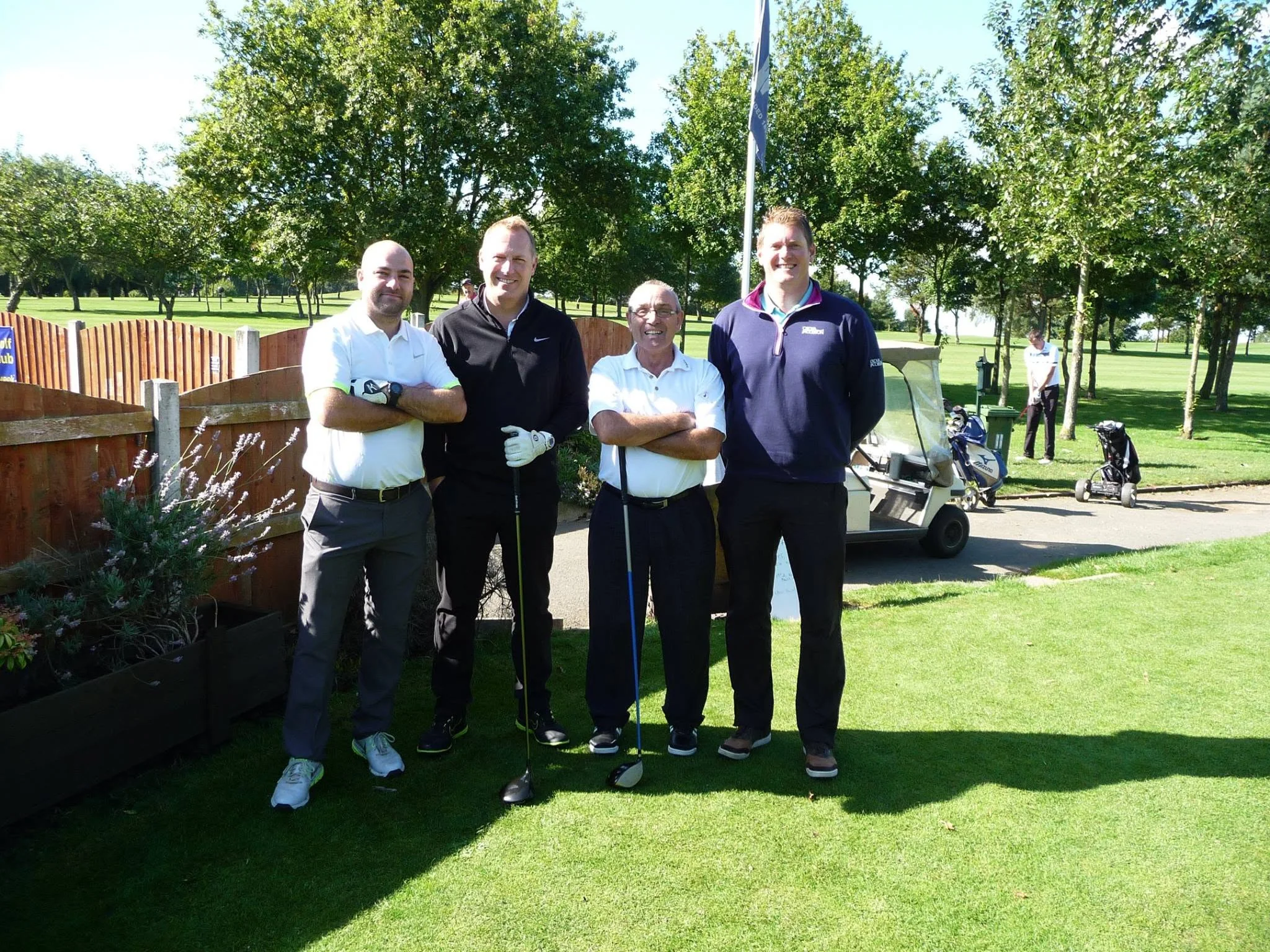 Dudley Golf Club archive photograph 030