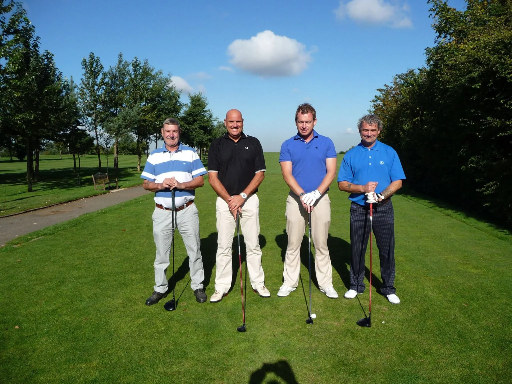 Dudley Golf Club archive photograph 031
