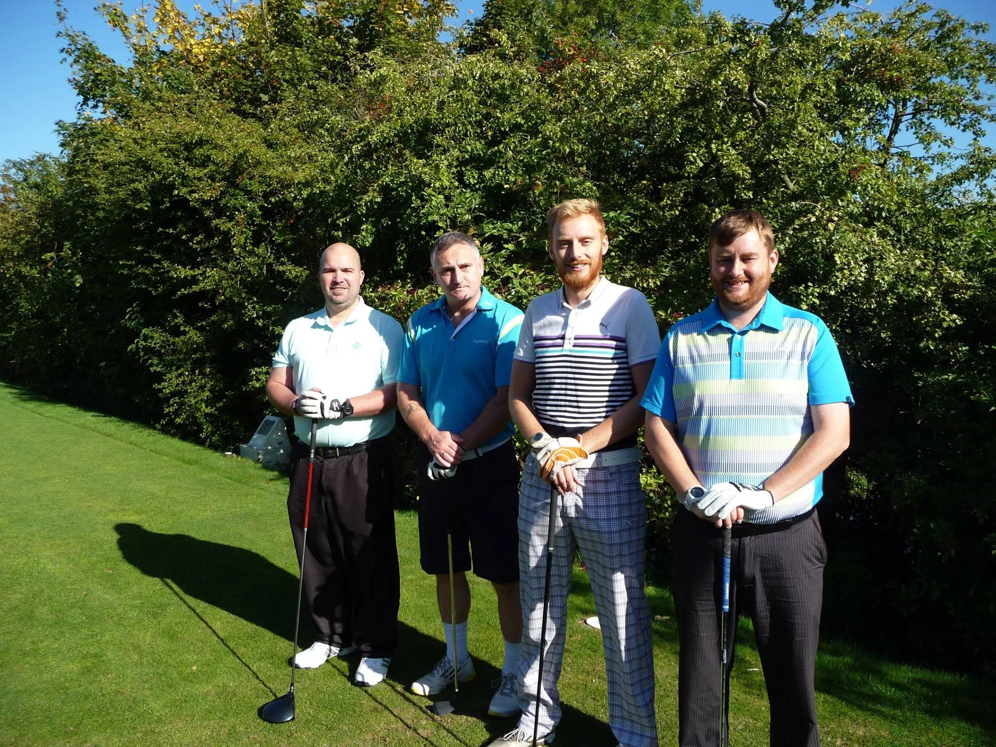 Dudley Golf Club archive photograph 034
