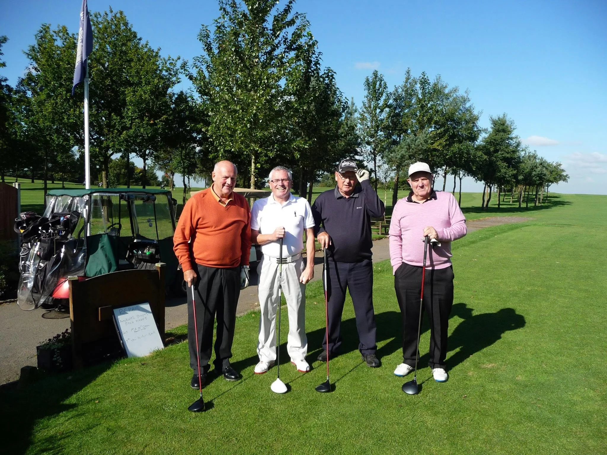 Dudley Golf Club archive photograph 036