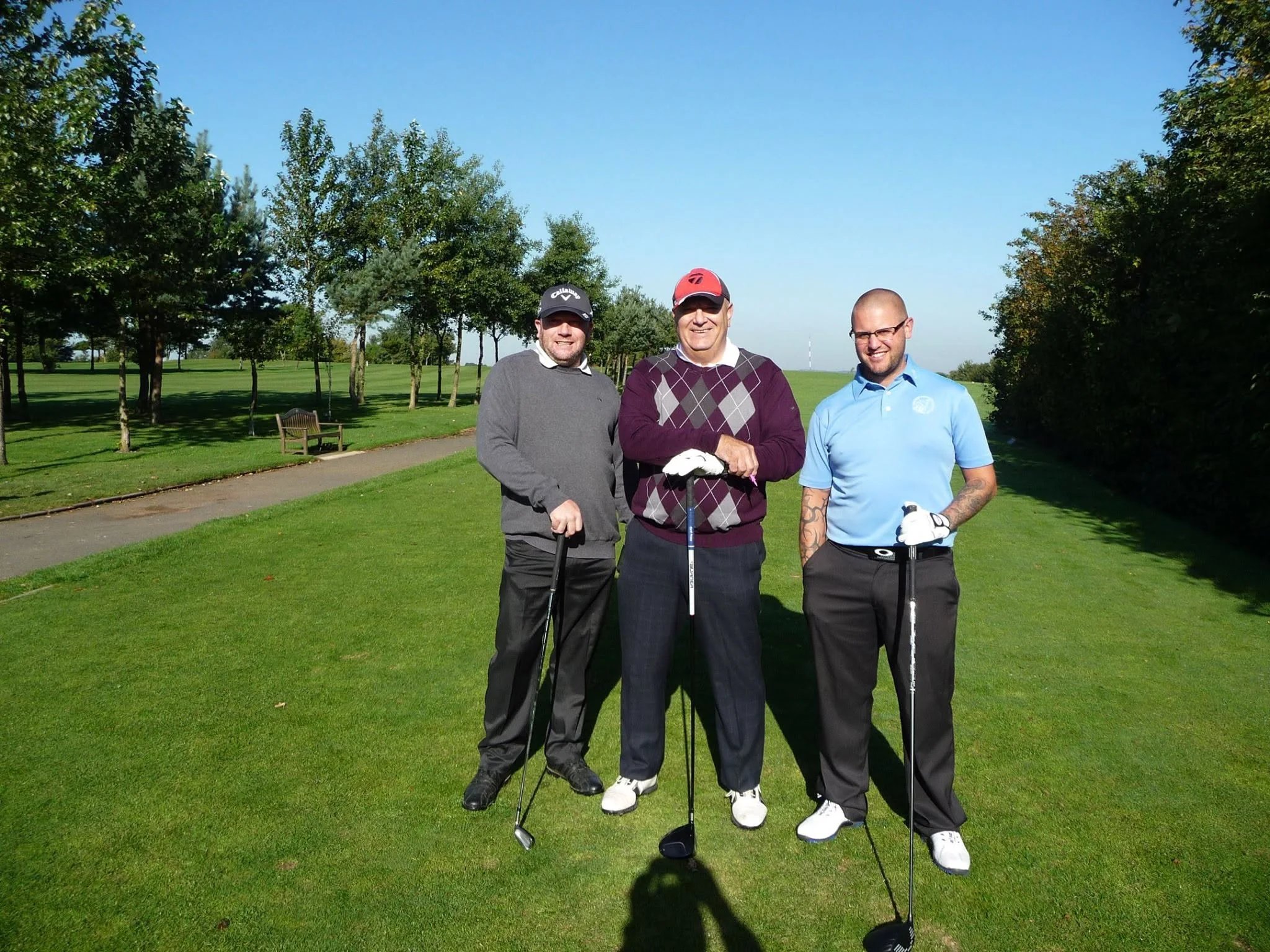Dudley Golf Club archive photograph 040