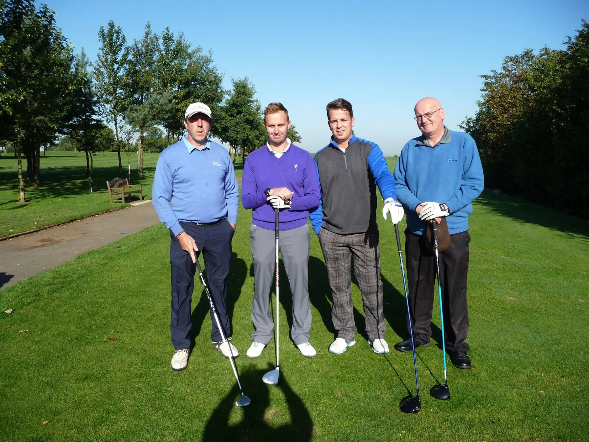 Dudley Golf Club archive photograph 041