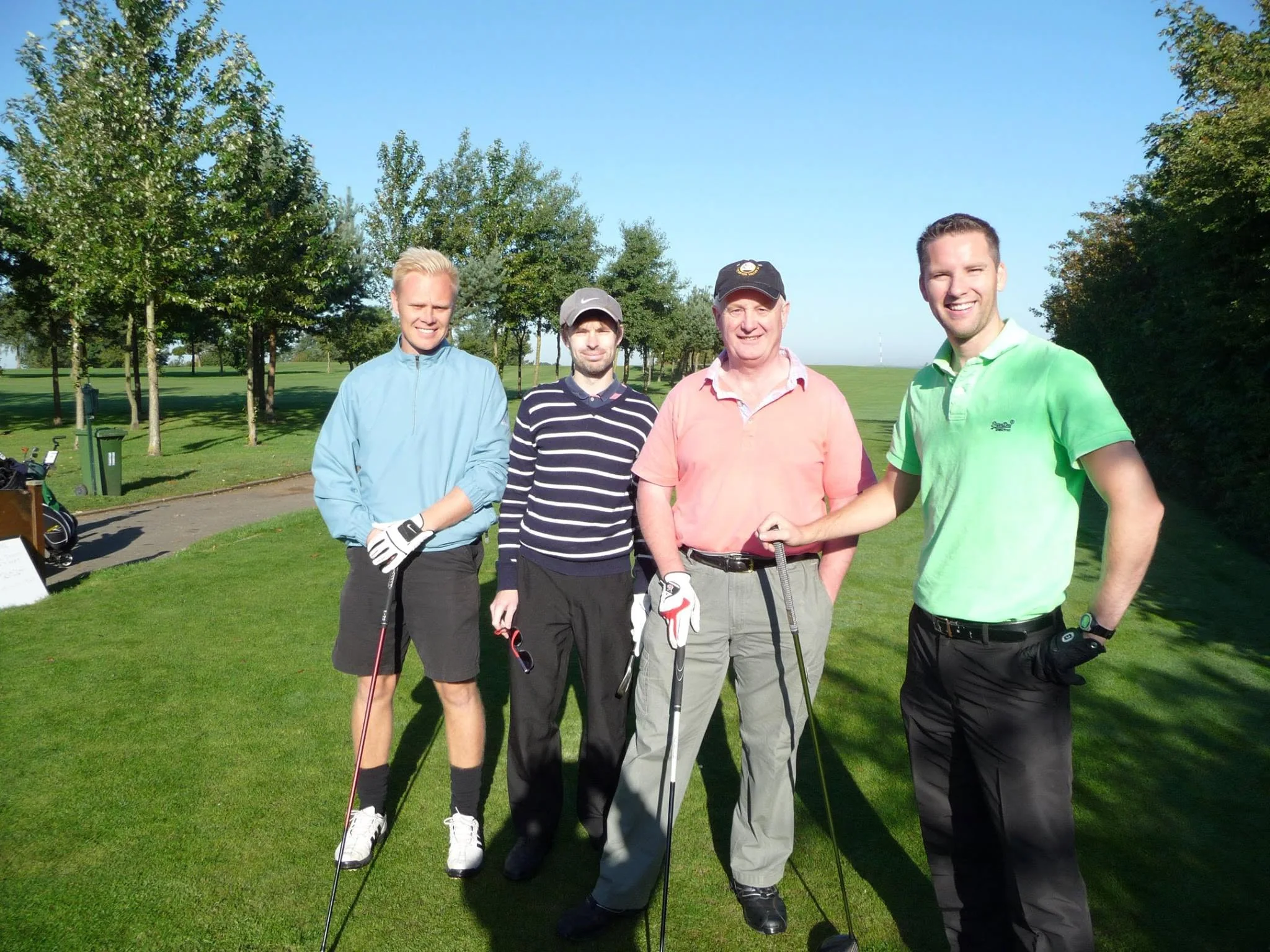 Dudley Golf Club archive photograph 043