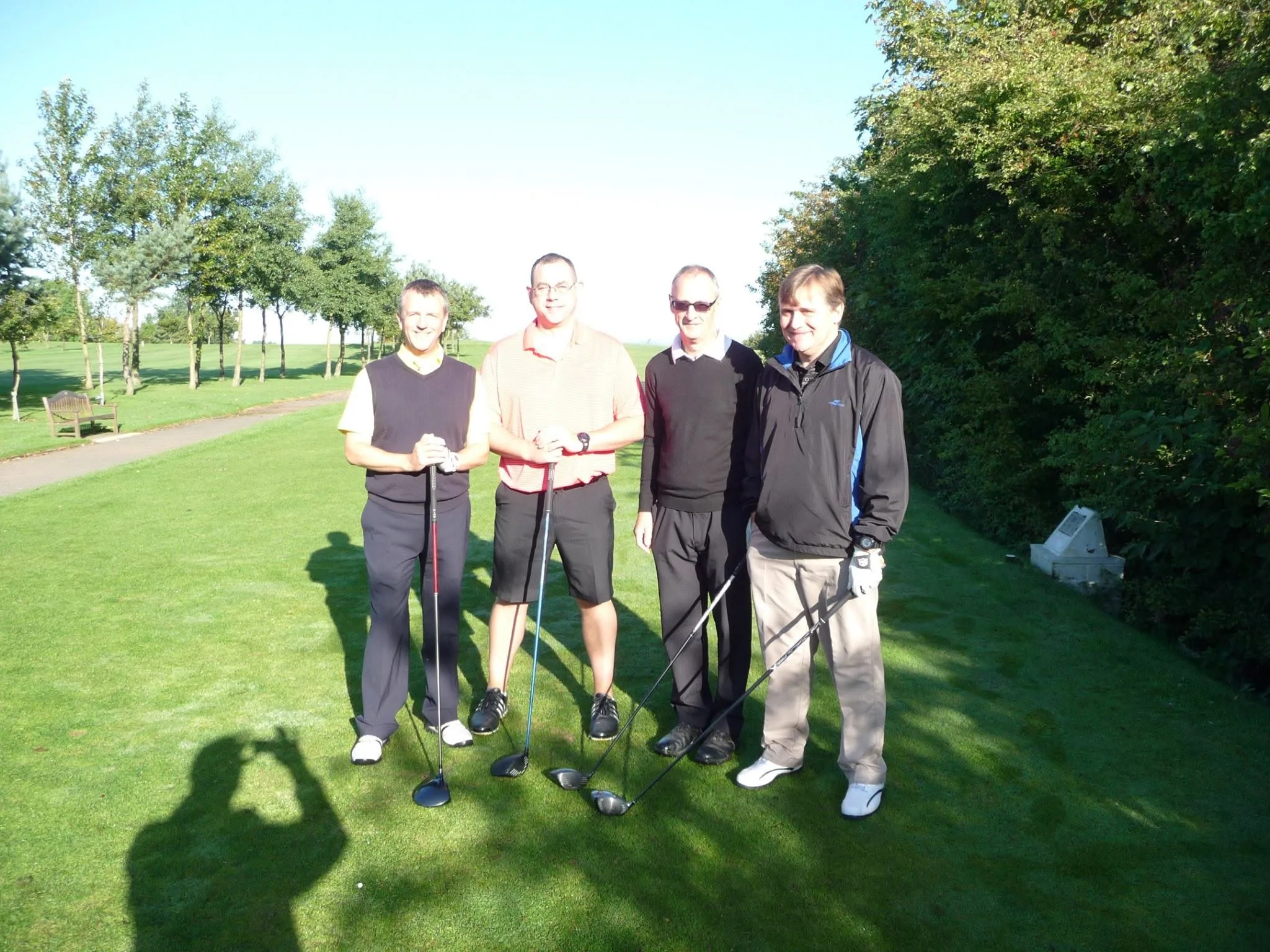 Dudley Golf Club archive photograph 044
