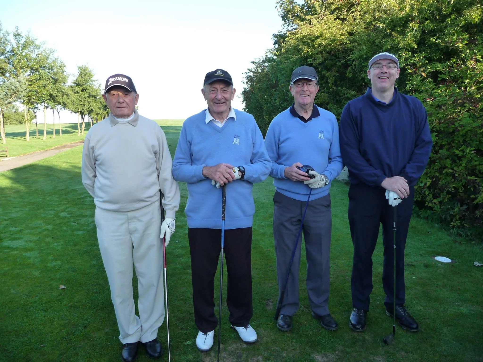 Dudley Golf Club archive photograph 049