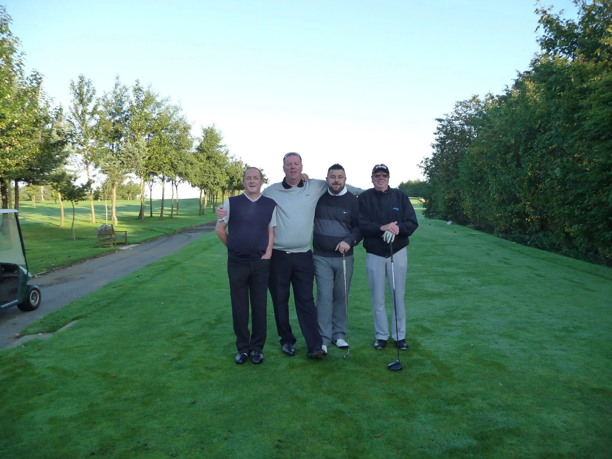 Dudley Golf Club archive photograph 053