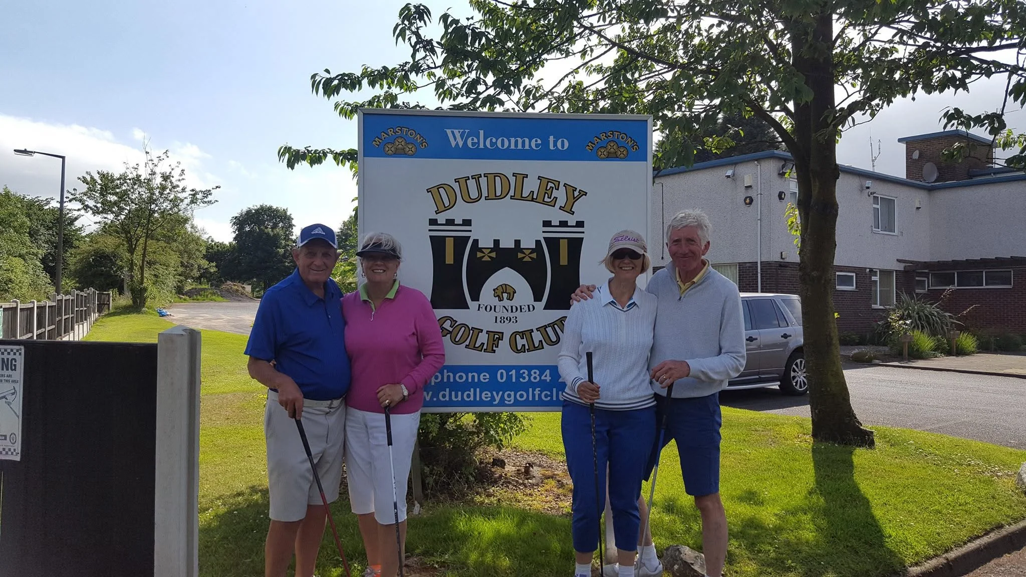 Dudley Golf Club archive photograph 058